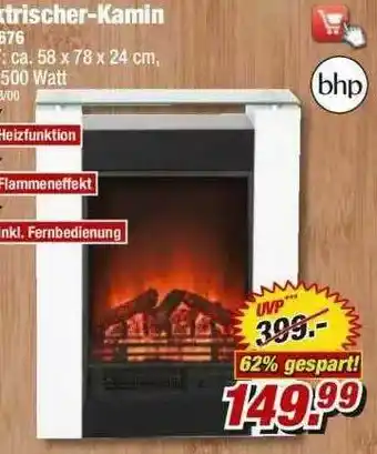 Poco Elektrischer-kamin Angebot