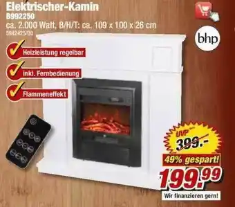 Poco Bhp Elektrischer-kamin Angebot