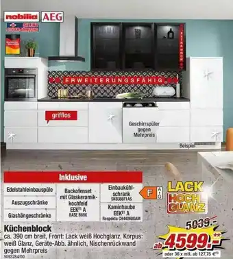 Poco Aeg Küchenblock Angebot