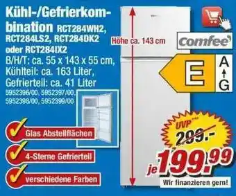 Poco Kühl-gefrierkombination Angebot