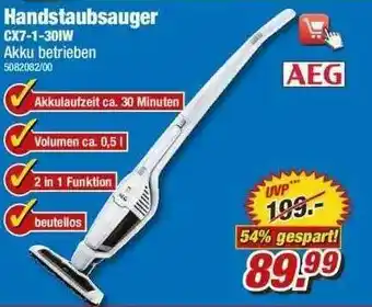 Poco Handstaubsauger Cx7-1 30iw Angebot