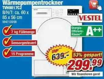 Poco Wärmepumpentrockner Angebot