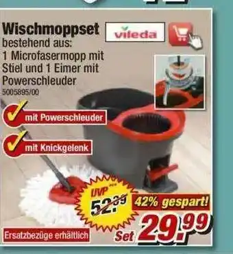 Poco Wischmoppset Angebot