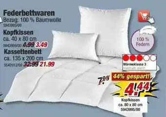 Poco Federbettwaren Angebot