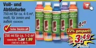 Poco Voll Und Abtönfarbe Angebot