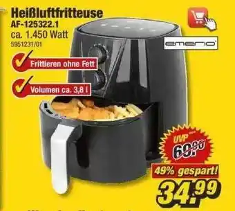 Poco Heißluftfritteuse Angebot