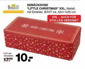 Möbel Wanninger Gebäckdose Little Christmas Xxl Angebot