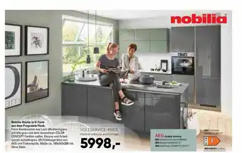 Möbel Wanninger Nobilia-küche In U Form Aus Des Programm Flash Angebot