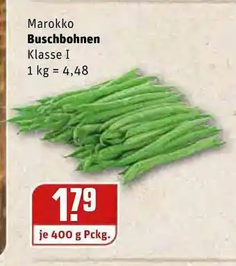 REWE Marokko Buschbohnen Angebot