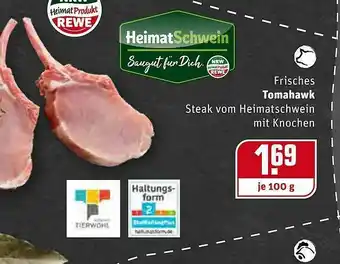 REWE Frisches Tomawahk Angebot