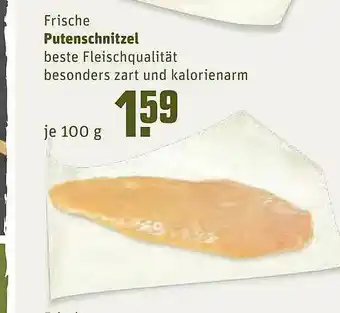 REWE Frische Putenschnitzel Angebot