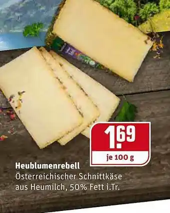 REWE Heublumenrebell Angebot