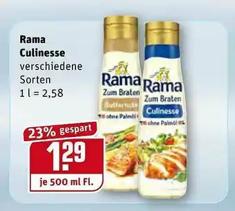 REWE Rama Culinesse Angebot