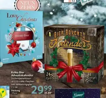 Selgros Kalea Bier Adventskalender  Angebot