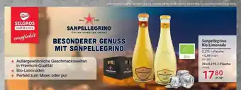 Selgros Sanpellegrino Bio Limonade Angebot