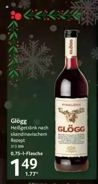 Selgros Glögg Angebot