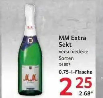 Selgros Mm Extra Sekt Angebot