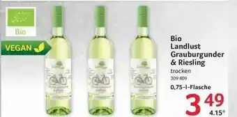 Selgros Bi Landlust Grauburgunder & Riesling Angebot