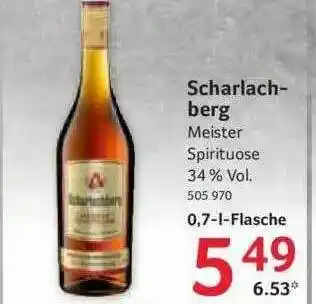 Selgros Scharlachberg Angebot