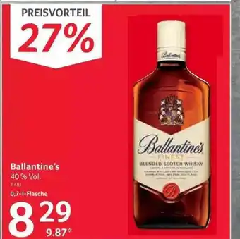 Selgros Ballantine's Angebot