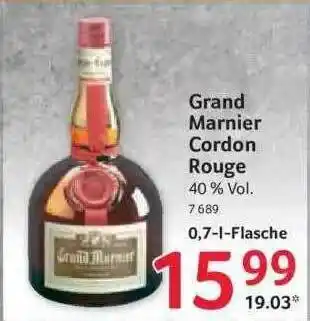 Selgros Grand Marnier Cordon Rouge Angebot