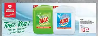 Selgros Ajax Allzweckreiniger Angebot