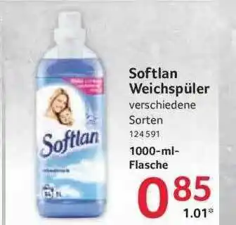 Selgros Softlan Weichspüler Angebot