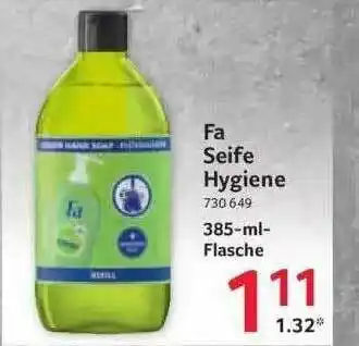 Selgros Fa Seife Hygiene Angebot