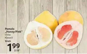 Selgros Pomelo „honey Oder Pink” Angebot