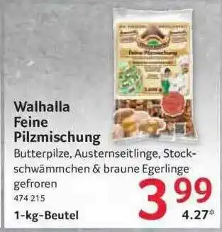 Selgros Walhalla Feine Pilzmischung Angebot