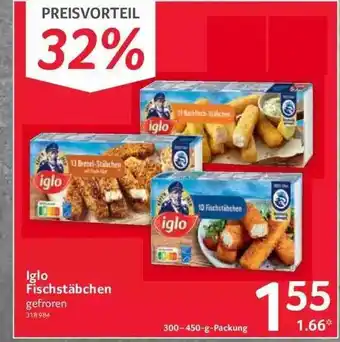 Selgros Iglo Fischstäbchen Angebot