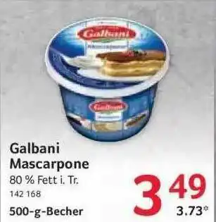 Selgros Galbani Mascarpone Angebot