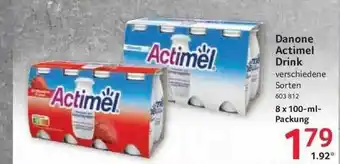 Selgros Danone Actimel Drink Angebot