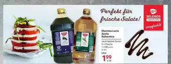 Selgros Mamma Lucia Aceto Balsamico Angebot