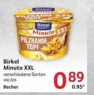 Selgros Birkel Minuto XXL Angebot