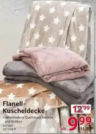 Selgros Flanell-kuscheldecke Angebot