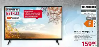 Selgros Telefunken Smart-tv Led Xh24j501v Angebot