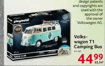 Selgros Volkswagen T1 Camping Bus Playmobil Angebot