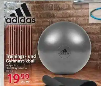 Selgros Adidas Trainings- Und Gymnastikball Angebot