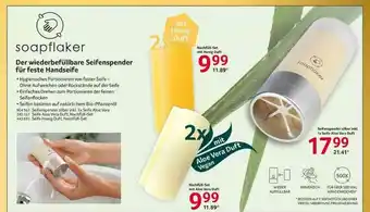 Selgros Soapflaker Der Wiederbefüllbare Seifenspender Für Feste Handseife Angebot