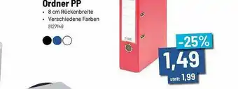 Staples Ordner Pp Angebot