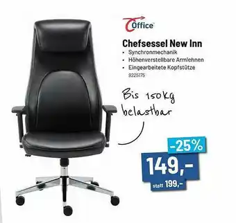 Staples Office Chefsessel New Inn Angebot