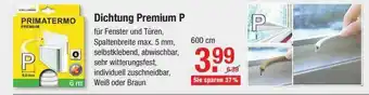 V Baumarkt Dichtung Premium Angebot