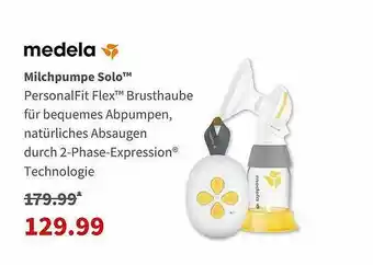 BabyOne Medela Milchpumpe Solo Angebot