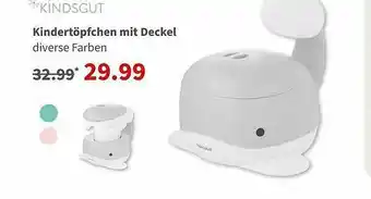 BabyOne Kindsgut Kindertöpfchen Mit Deckel Angebot