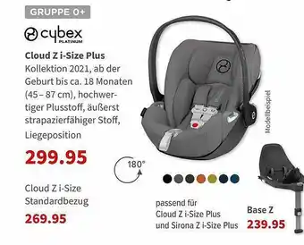 BabyOne Cybex Cloud Z I Size Plus Angebot