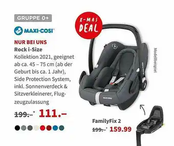 BabyOne Rock I-size Angebot