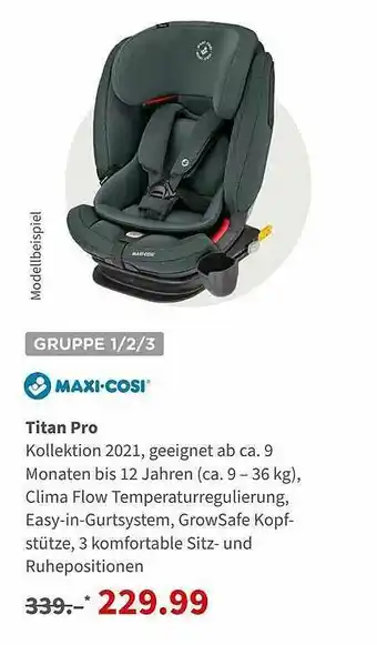 BabyOne Titan Pro Angebot