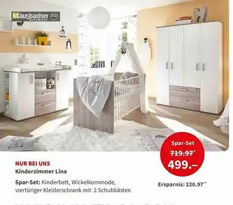 BabyOne Kinderzimmer Lina Angebot