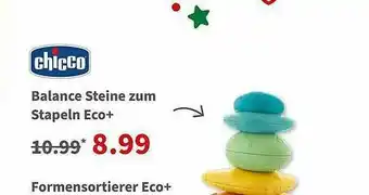 BabyOne Chicco Balance Steine Zum Stapeln Eco+ Angebot